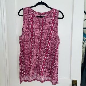 ADORABLE HIGH NECK TANK